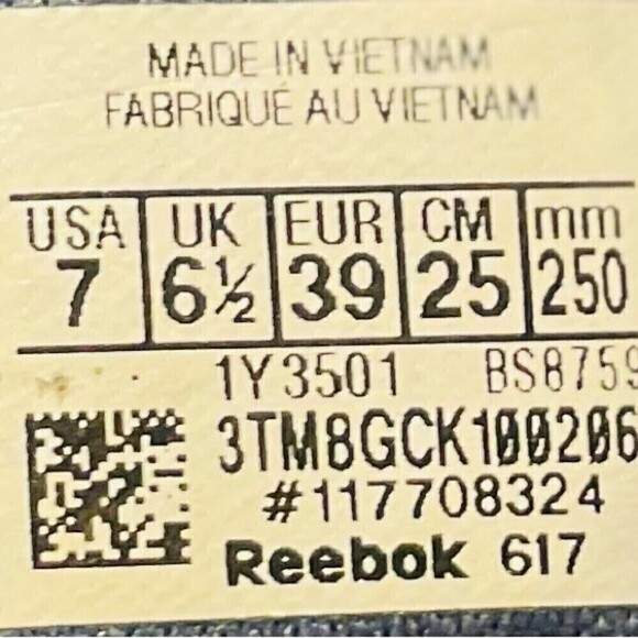 Reebok Crossfit Nano 7 Trainer Men's Training Shoes Size 7 Blue Purple - Picture 8 of 8